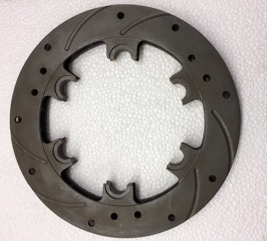 High-Performance Floating Rear Rotor 187x14mm - Perfect for Motorcycle Braking Upgrades & Racing Applications