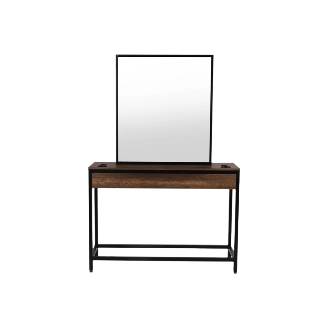 Craftsman Single Sided Styling Station - Professional Hairdressing Tool for Salon & Home Use | Perfect for Hair Stylists & DIY Enthusiasts