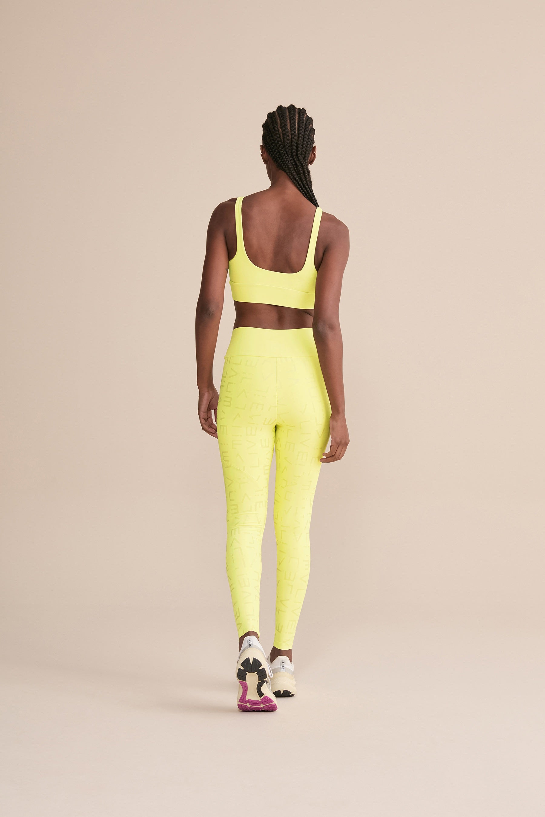 Hydefit® Adaptiv Icon Leggings - High Waisted Yoga Pants for Women, Tummy Control Workout Leggings with 4-Way Stretch - Perfect for Yoga, Gym, Running & Lounge Wear