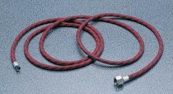 10 FT Heavy Duty Air Hose - High Pressure Rubber Air Hose for Compressors, Pneumatic Tools, Inflatables - Ideal for Garage, Workshop, Auto Repair