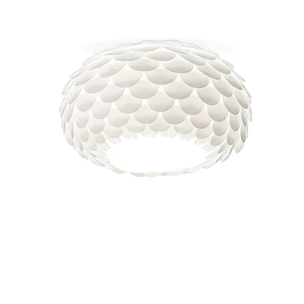 Modern LED Ceiling Light Fixture - Energy Efficient Dimmable Flush Mount for Living Room, Bedroom, Kitchen | Home & Office Lighting Solution