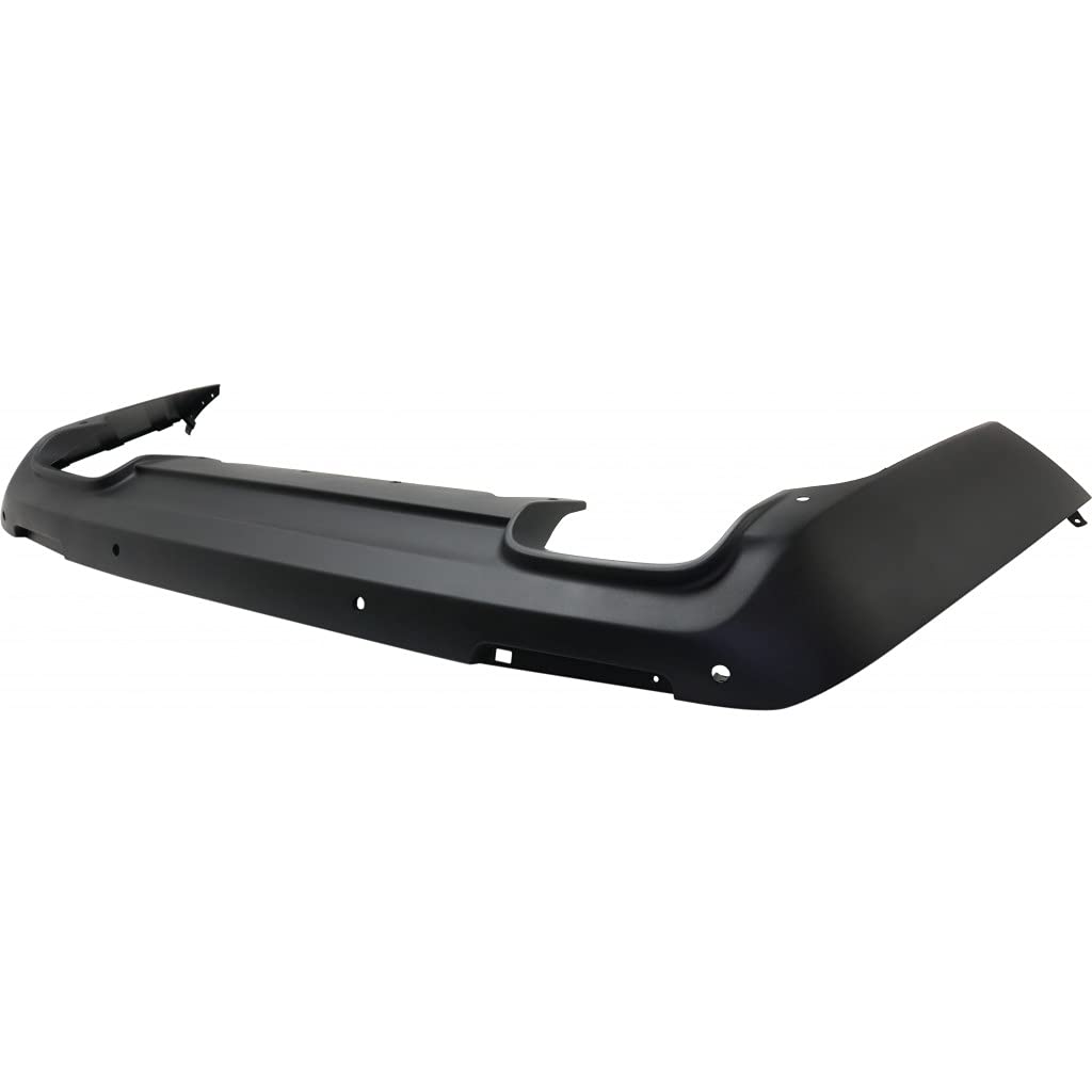 Dodge Challenger Rear Lower Textured Bumper Cover 2015-2023 | Compatible with 5.7L/6.2L/6.4L Engines | CAPA Certified | Parking Sensor Holes | CH1195120 & 68260010AC | Perfect for Replacement & Custom Upgrades