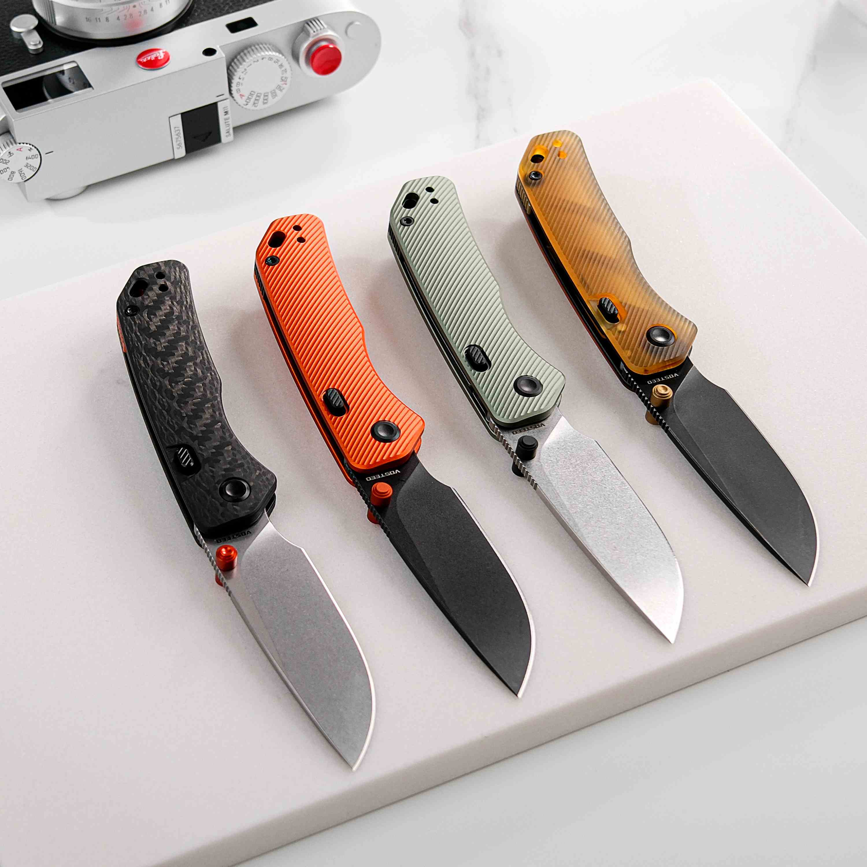 Premium Marten Top Liner Lock Folding Knife - 2.98