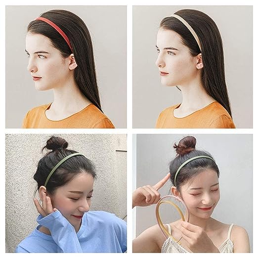 Barbie Hair Clips Set - 16 Pcs Matte Wave Geometric Bobby Pins & Barrettes | Korean Minimalist Hair Accessories for Women & Girls | Perfect for School, Work, Parties & Everyday Styling