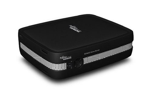 Fujitsu SCALEOVIEW Home Server - Intel Celeron SATA Desktop Server with 4 x 3.5