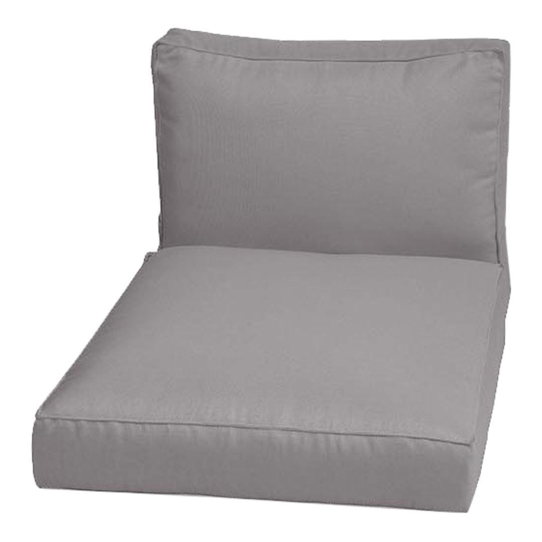 Premium Replacement Cushion for Chester Outdoor Lounge Chair - Waterproof & UV Resistant - Perfect for Patio, Garden, and Poolside Relaxation