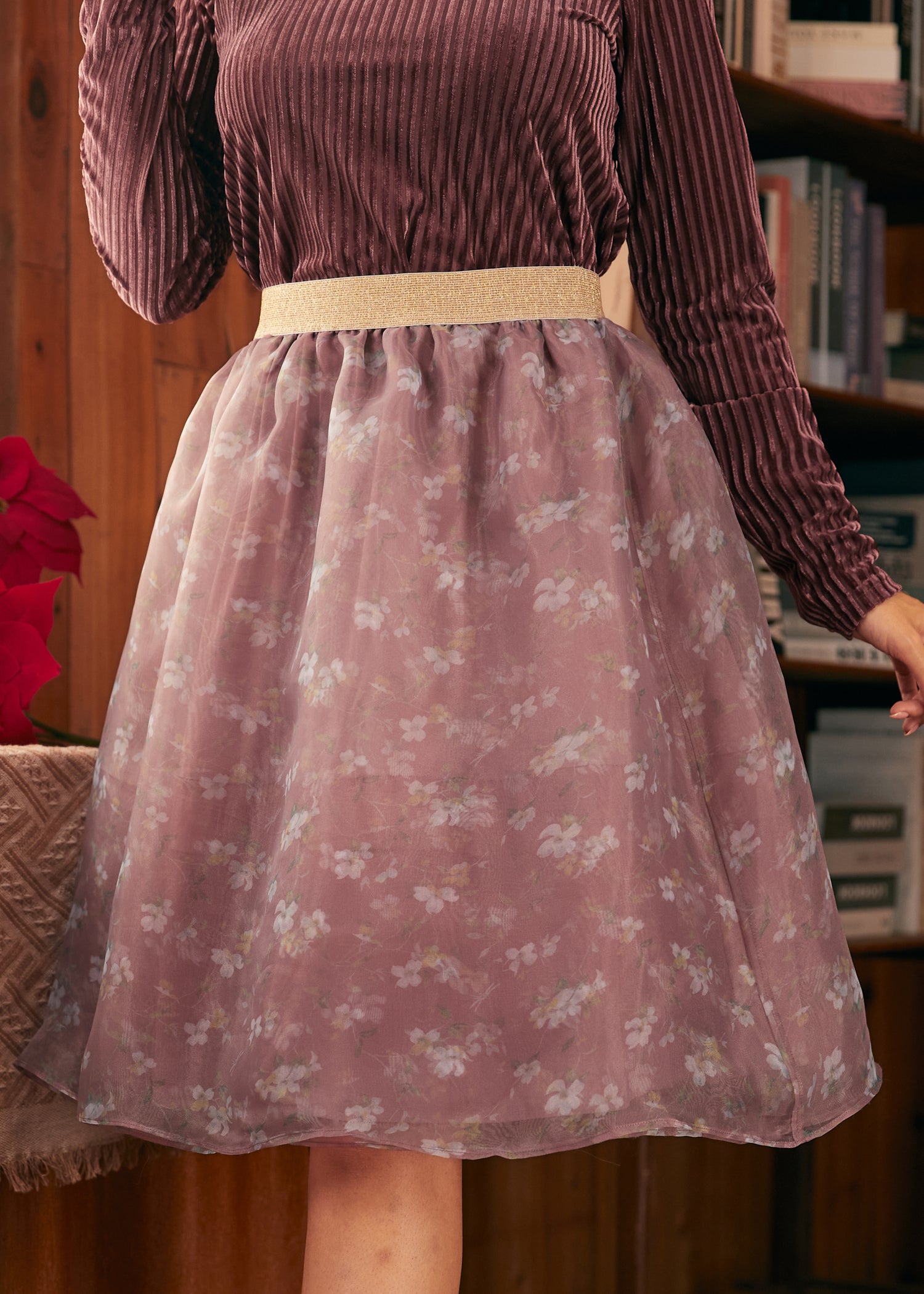 Alpine Dream Dirndl Skirt - Traditional Bavarian Costume for Women | Perfect for Oktoberfest, German Festivals & Cultural Events