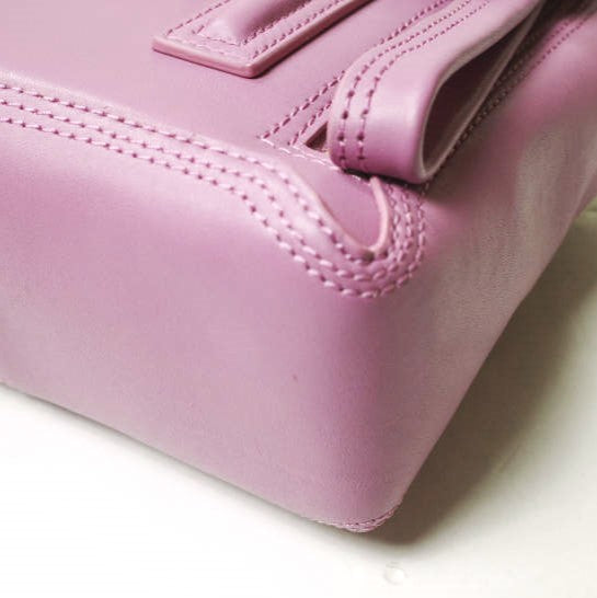 3.1 Phillip Lim Pashli Mini Satchel Leather Crossbody Bag - Stylish & Durable for Work, Travel & Everyday Use