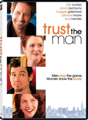 Trust the Man [DVD] - Romantic Comedy Movie for Date Night, Movie Night with Friends, and Relaxing Evenings at Home