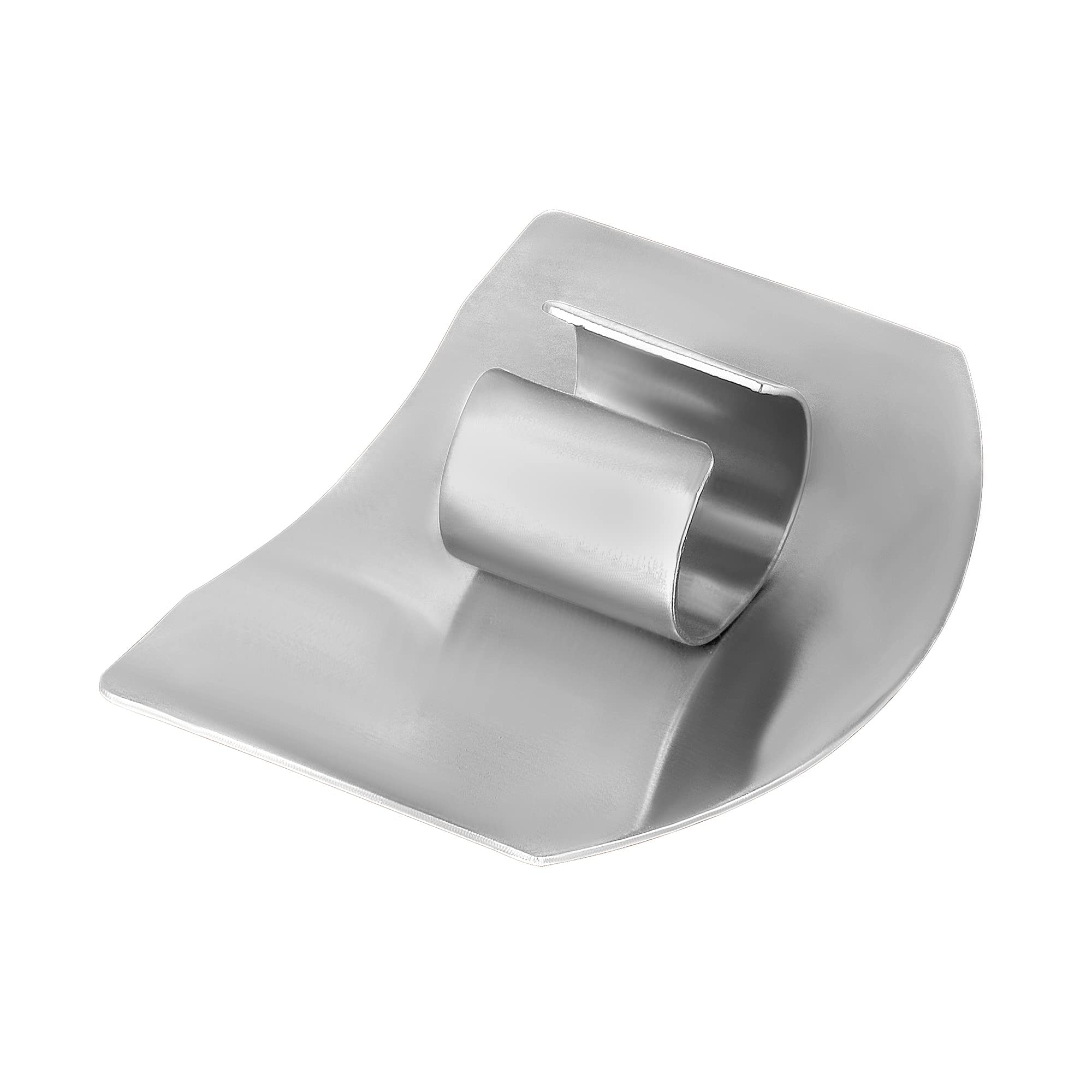 Stainless Steel Finger Guard for Cutting Vegetables - Safe Knife Protector for Kitchen, Pack of 2 | Perfect for Slicing, Chopping & Food Prep
