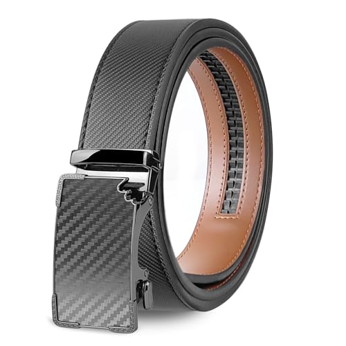 Carbon Black Buckle Twill Belt