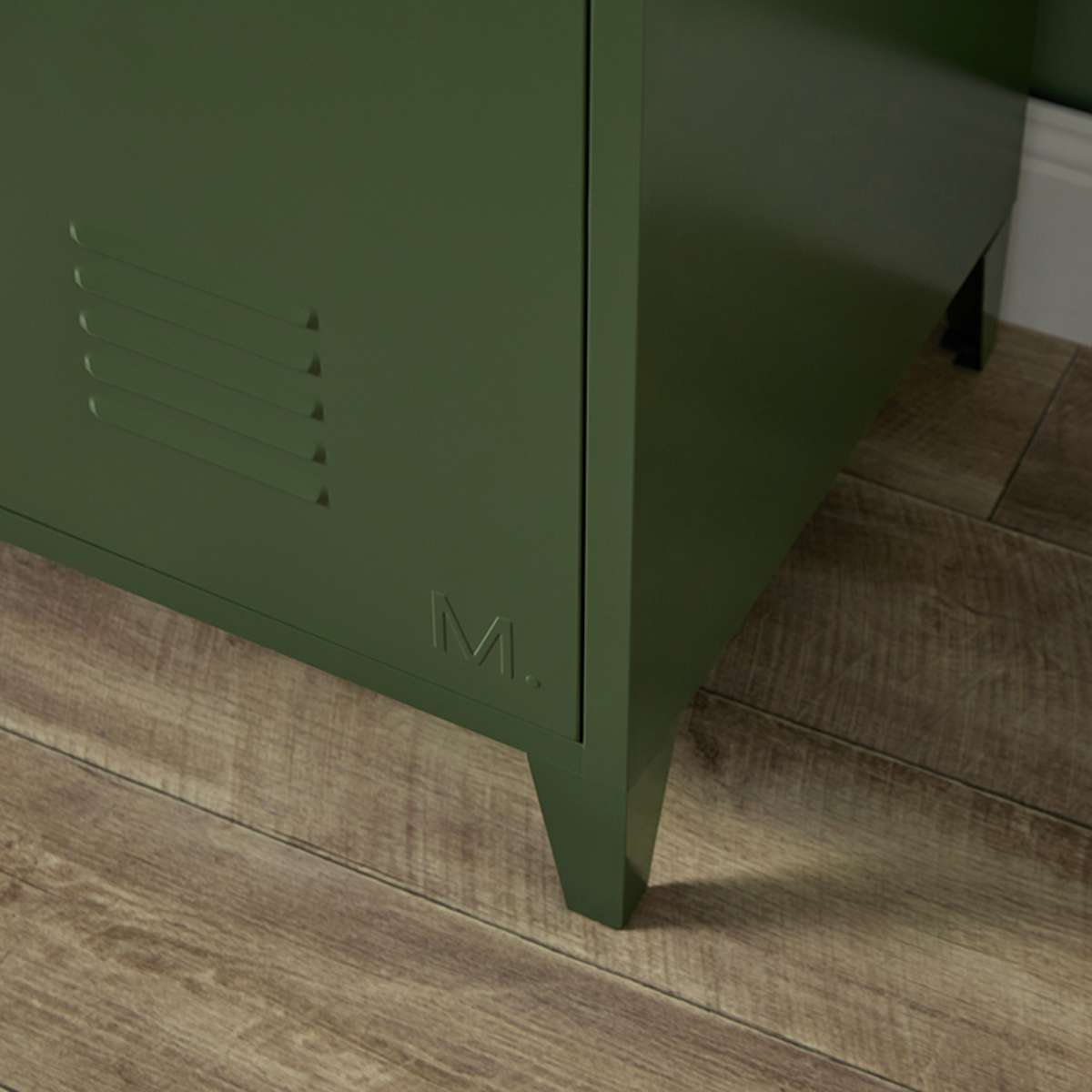 Mocka Original Locker Wardrobe - Khaki Color Closet Organizer for Bedroom, Kids Room & Dorm Storage Solution