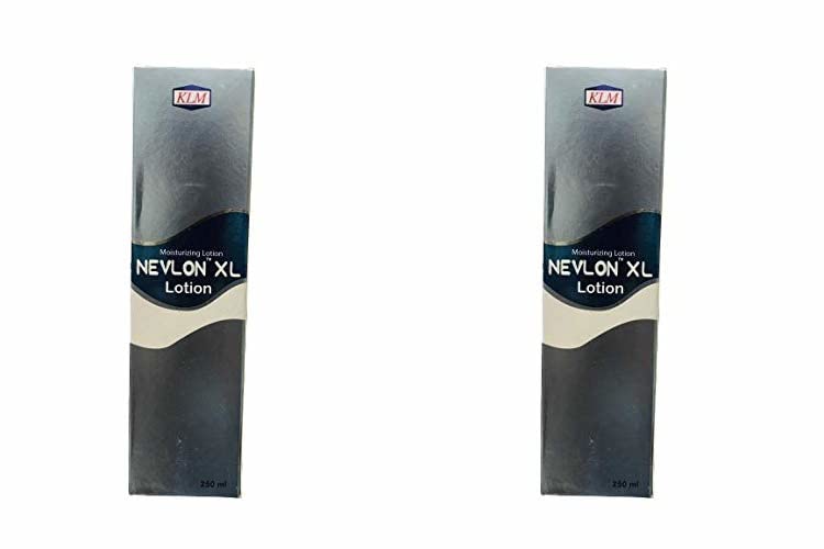 Nevlon XL Lotion 2-Pack (250ml Each) – Deep Moisturizing & Hydrating Body Lotion for Dry Skin | Perfect for Daily Use, After Shower & Winter Care