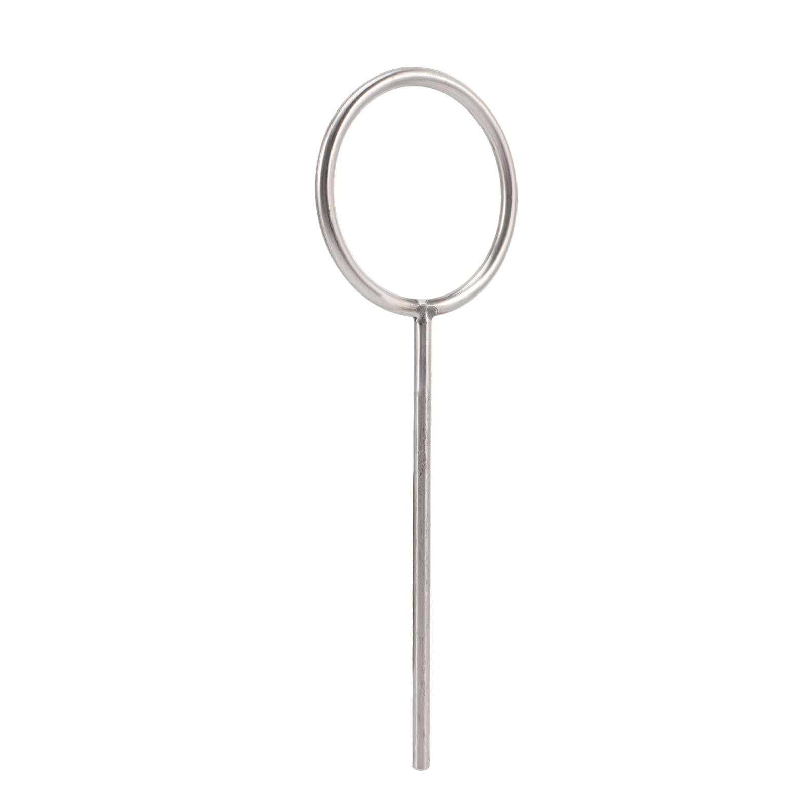 Stainless Steel Retort Ring Support - Lab Stand Extension Ring for Test Tubes & Funnels | Durable Laboratory Equipment for Chemistry Experiments & Science Classrooms