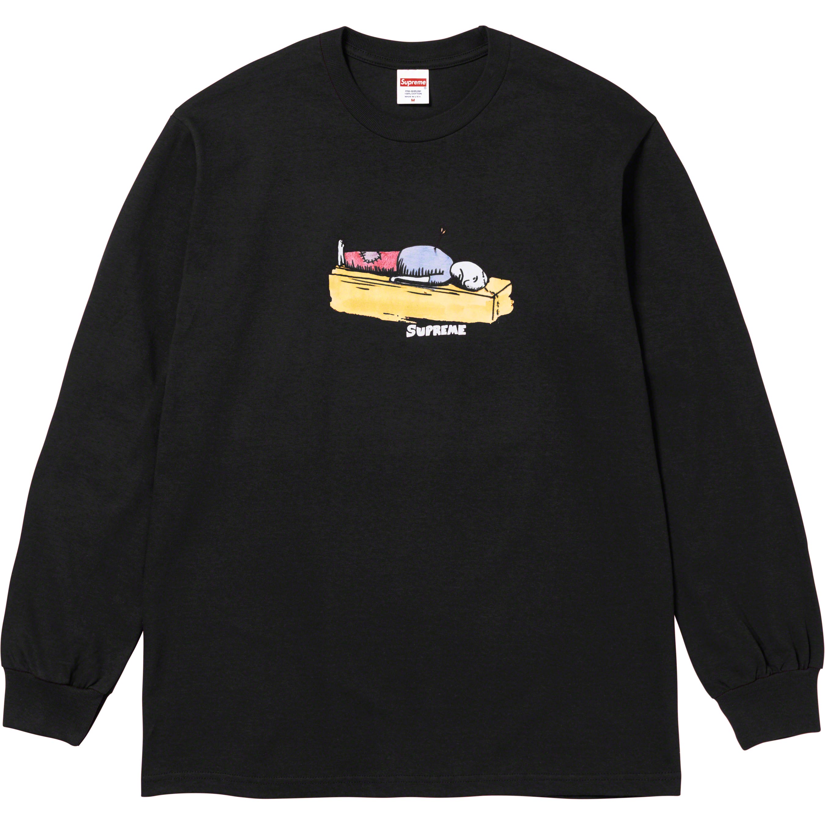 Supreme Neil Blender Arrow Long Sleeve T-Shirt - Black | Streetwear Fashion for Men | Perfect for Casual Wear & Urban Style
