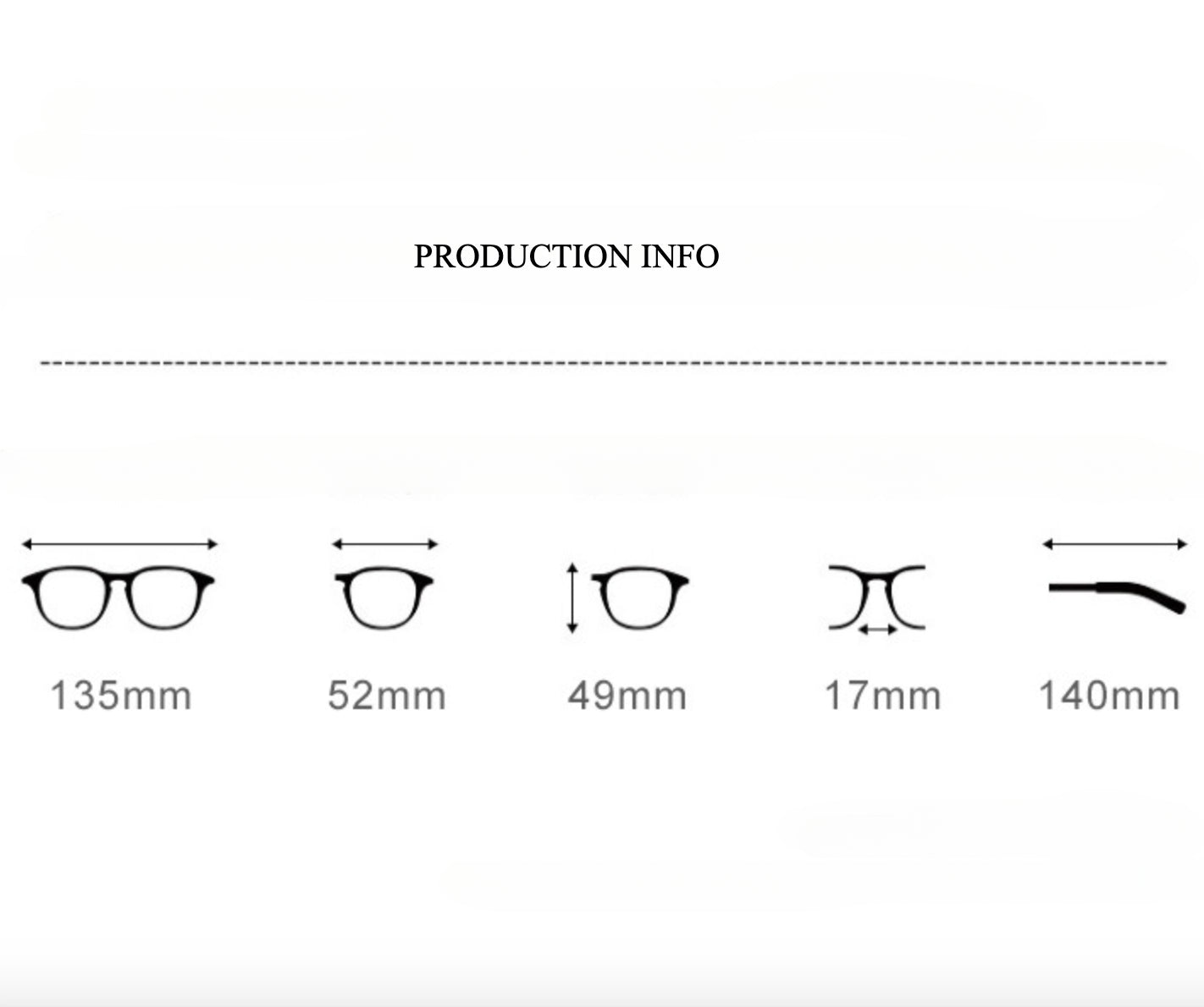 Stylish Titanium Geometric Glasses Frame S8333 - Lightweight & Durable Eyewear for Men & Women | Perfect for Reading, Driving & Fashion Accessories