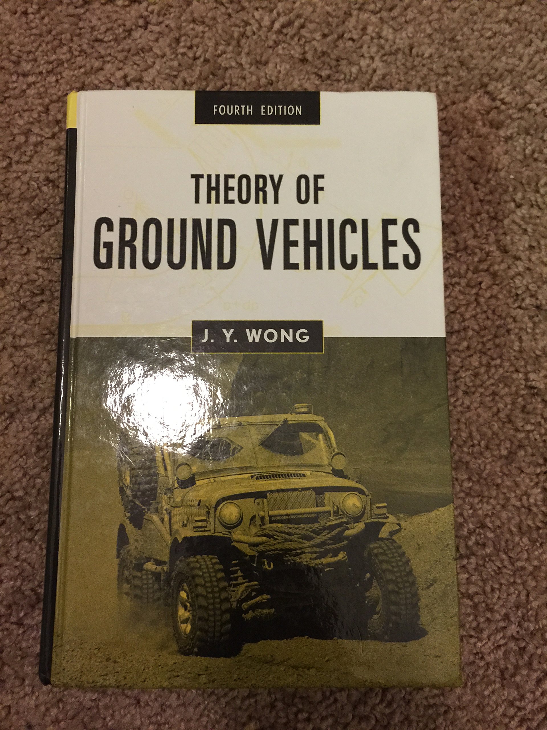 Best Theory of Ground Vehicles Book | Comprehensive Guide for Engineers & Students | Perfect for Automotive Research & Off-Road Vehicle Design