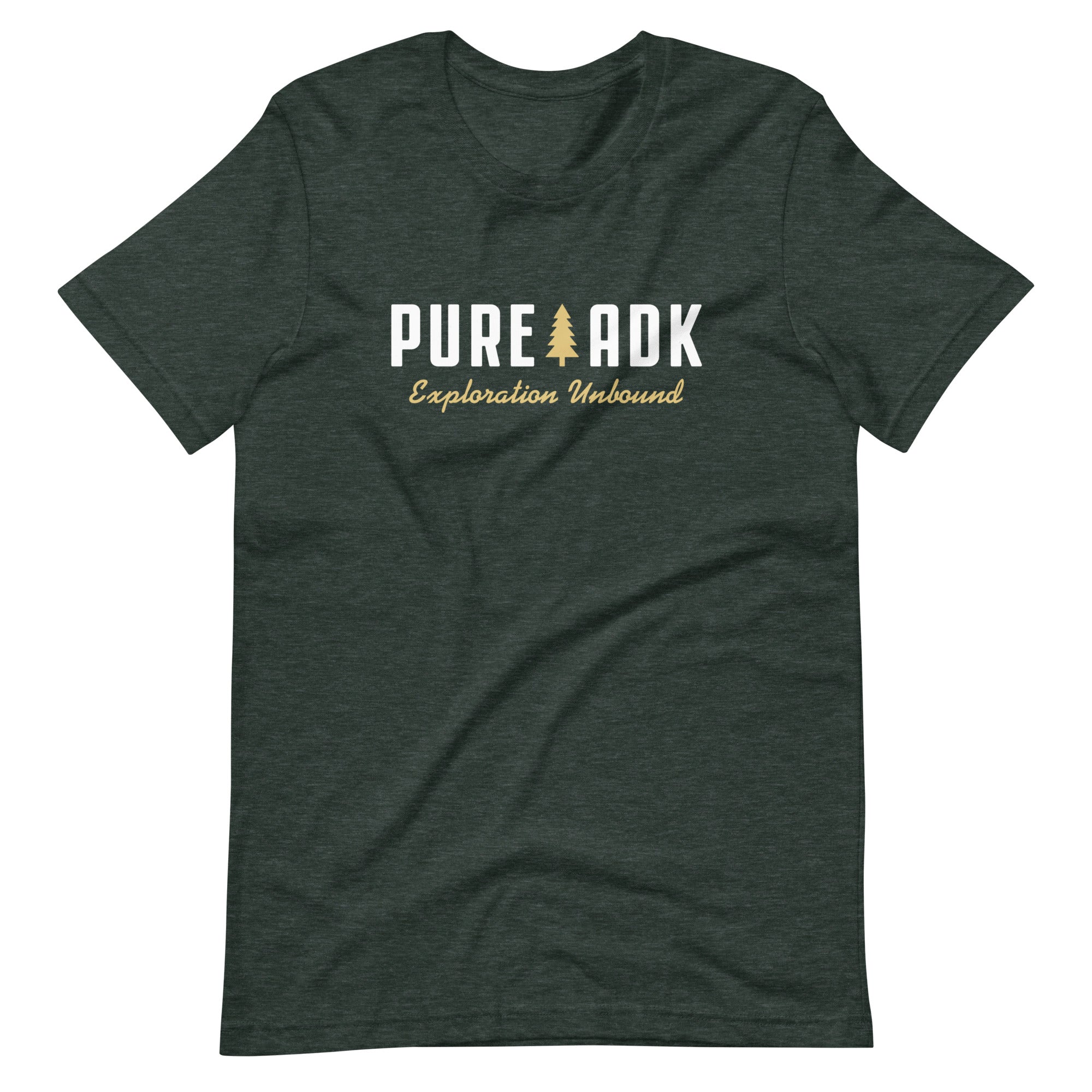 PureADK Logo T-Shirt - Comfortable Cotton Men's & Women's Casual Tee for Outdoor Activities, Travel, and Everyday Wear