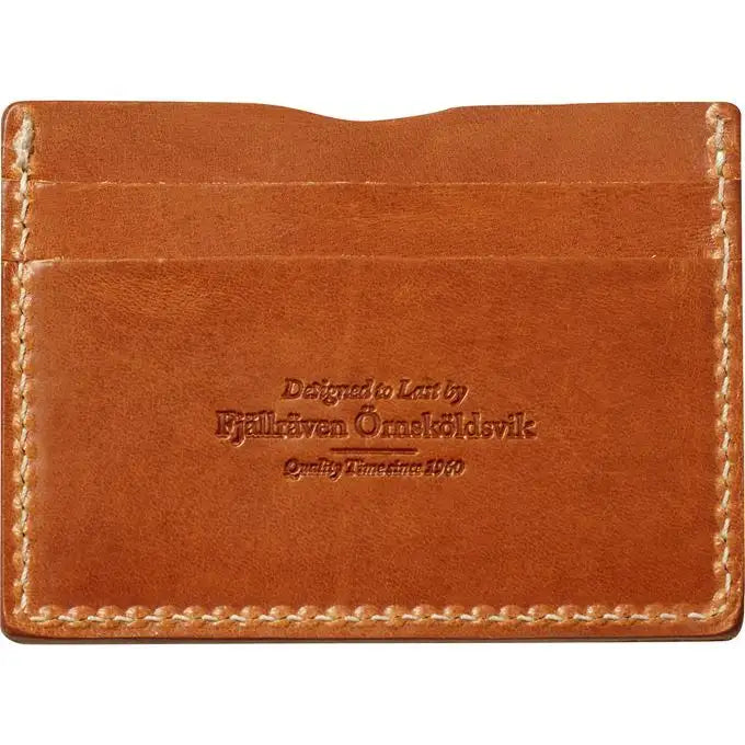 Fjallraven Ovik Card Holder - Slim RFID Blocking Wallet for Credit Cards & ID - Perfect for Travel, Work, and Everyday Use