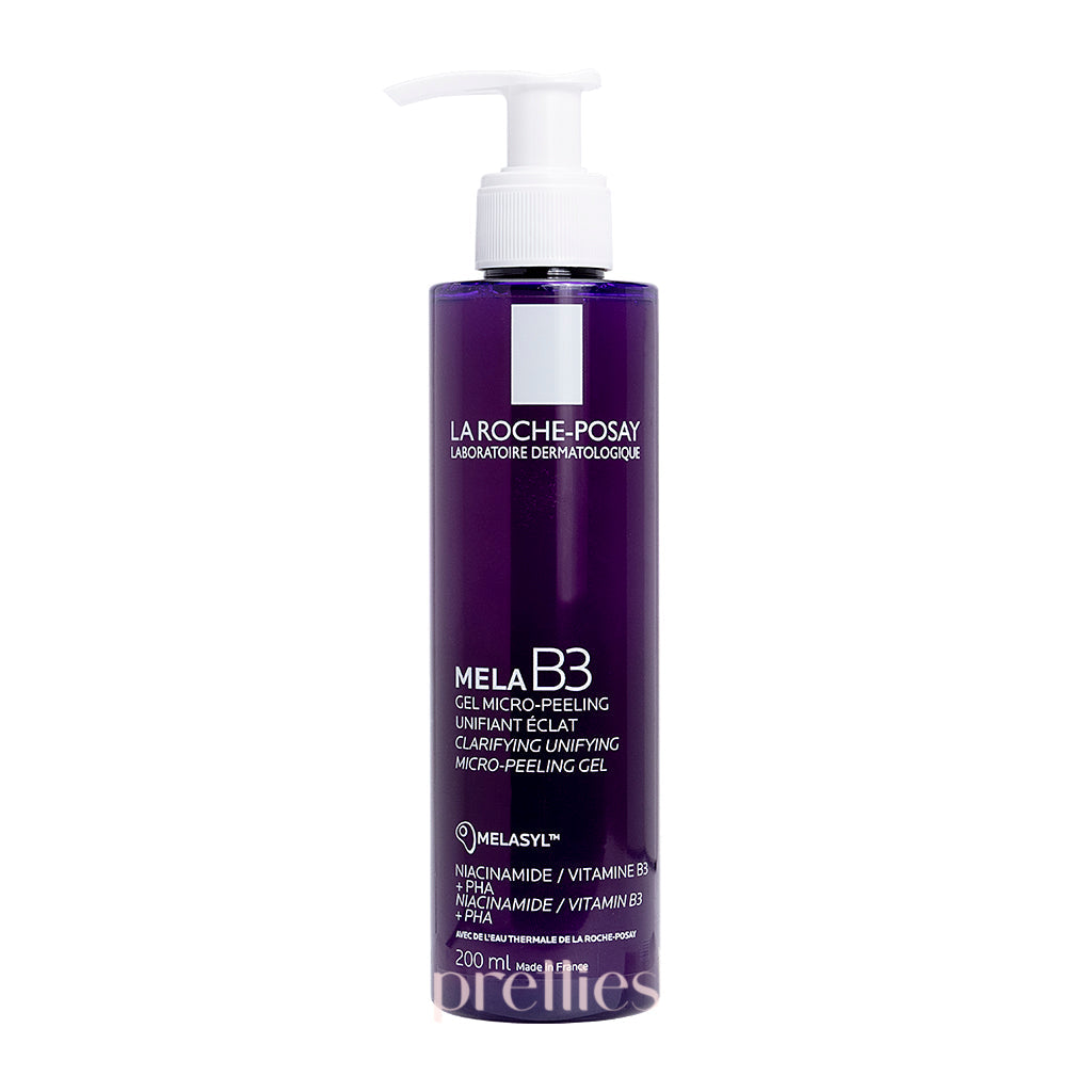 La Roche-Posay Mela B3 Dark Spot Correcting Face Serum - 200ml Brightening Treatment for Hyperpigmentation & Uneven Skin Tone | Daily Skincare Routine for Glowing Complexion