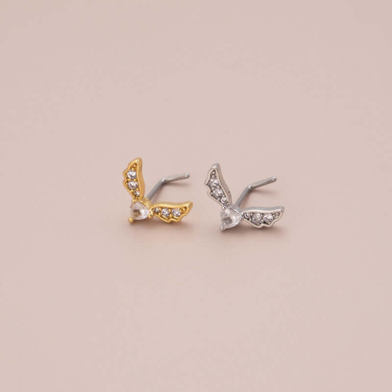 Hypoallergenic Animal Nose Ring Piercings for Sensitive Skin | BJ630 - Perfect for Cow, Bull, and Livestock Jewelry - Ideal for Farm Animals, Shows, and Veterinary Use