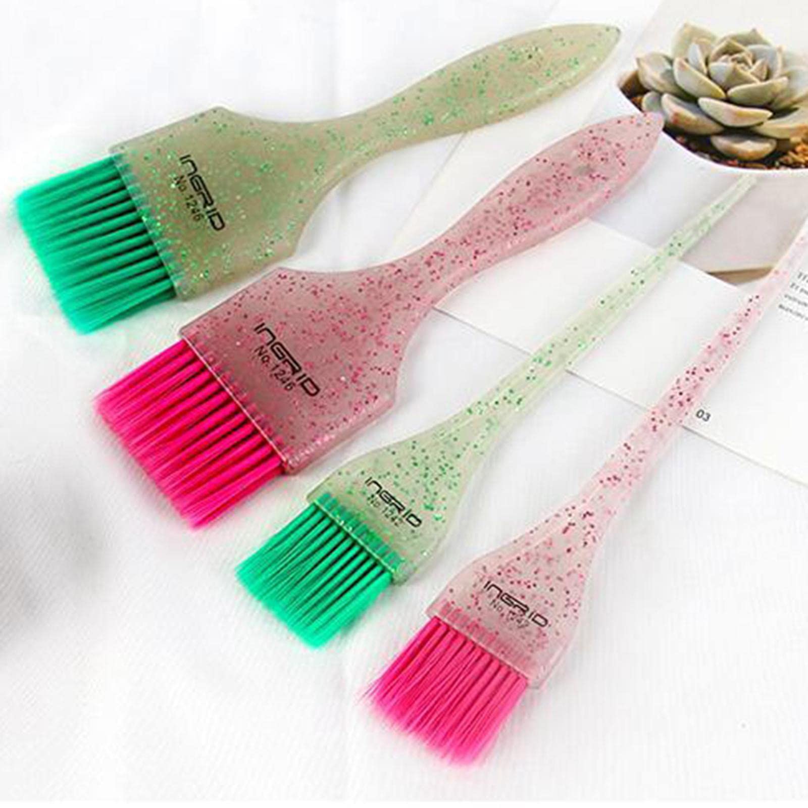 Professional Green Hair Dye & Styling Tools for Vibrant Salon-Quality Color at Home | Perfect for DIY Hair Coloring & Styling