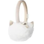 Cleo Cat Earmuffs for Small Dogs & Cats - Warm Winter Pet Ear Protection for Cold Weather - Cozy Fleece-Lined Headband for Outdoor Walks & Travel