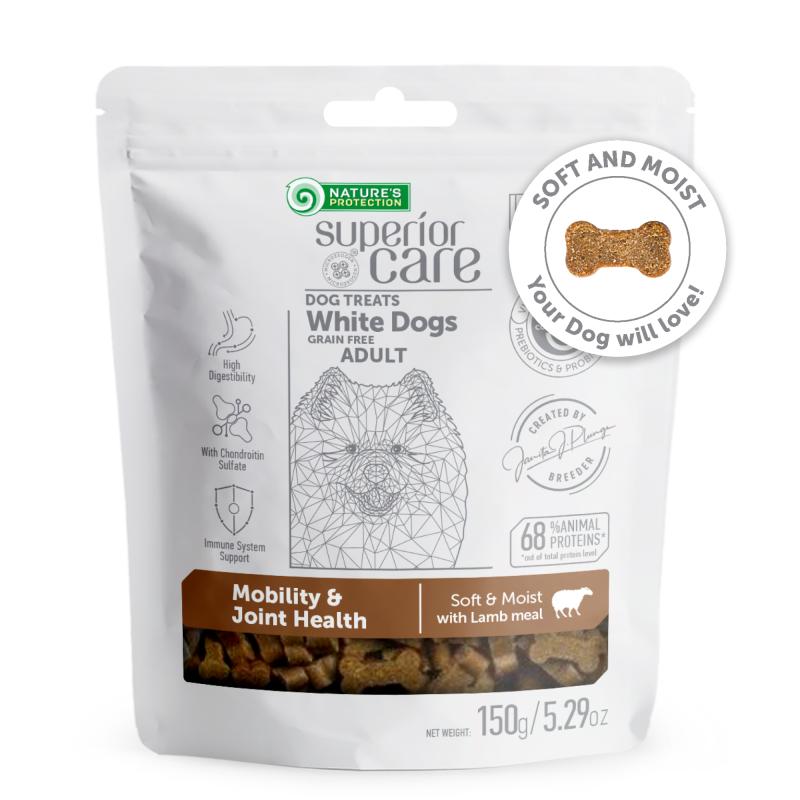 Premium Lamb Flavored Dog Treats for Adult Dogs - Supports Joint Health & Mobility - Ideal for Training, Rewards & Senior Dog Care