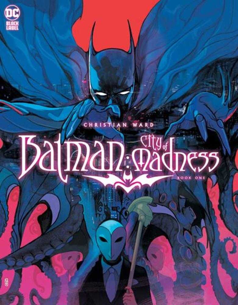 Batman City Of Madness #1 (Of 3) Cover A Christian Ward - Mature Comic Book for Adults | DC Comics Graphic Novel Collection | Perfect for Superhero Fans & Comic Collectors
