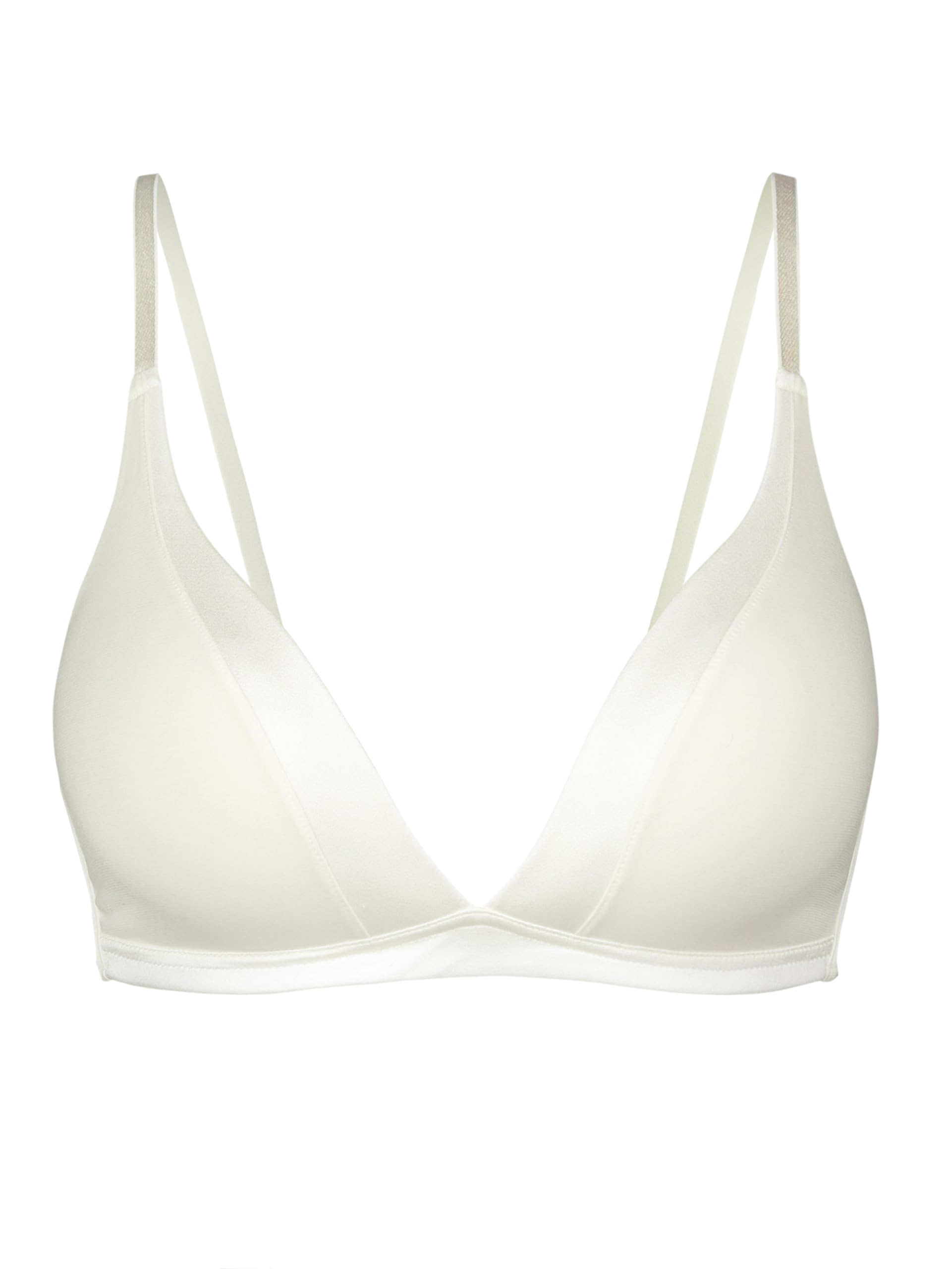 Women's Cate Triangle Wireless Bra - Comfortable Seamless Bralette for Yoga, Lounge & Everyday Wear