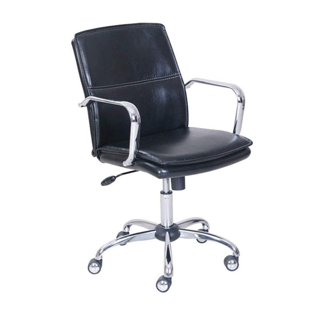 Ergonomic Office Chair with Adjustable Height, Swivel & Tilt Function - Black Gaming & Home Office Desk Chair for Comfortable Working & Long Hours Use