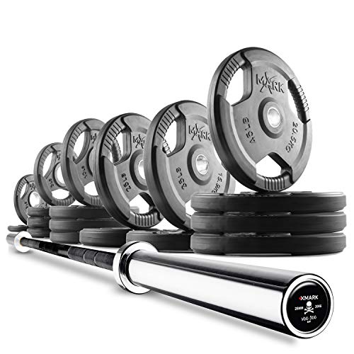 15) BAR and 365 lb Set