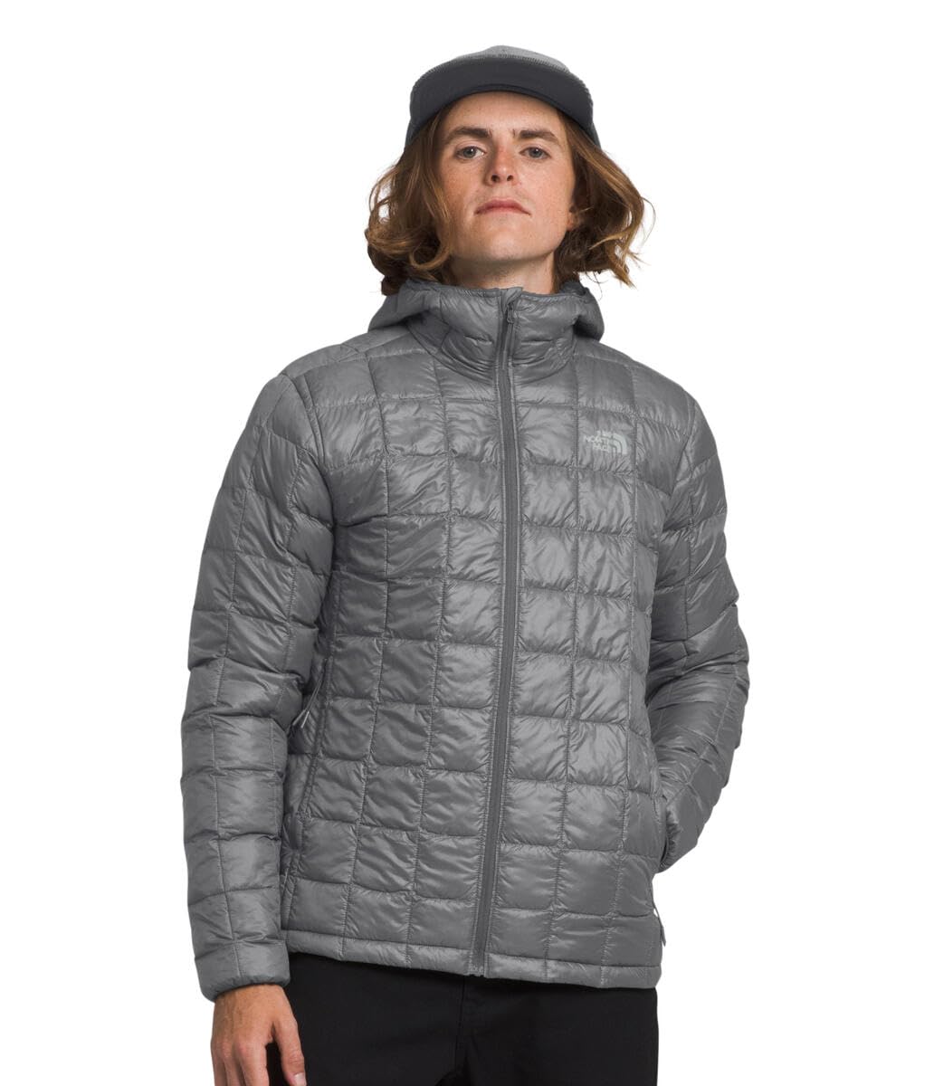 The North Face Men's Thermoball Eco Hoodie 2.0 - Lightweight Insulated Jacket for Hiking, Camping & Outdoor Adventures | Water-Resistant & Eco-Friendly Winter Coat