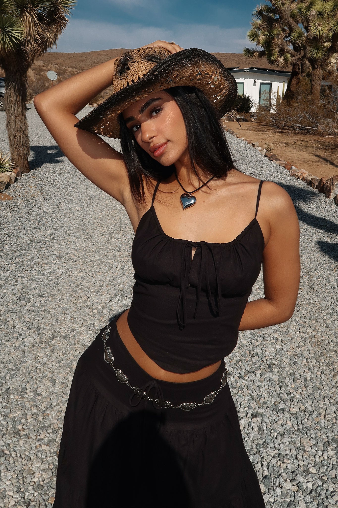 Barbados Top Black - Stylish and Comfortable Women's Fashion Top for Casual Wear, Parties & Beach Outfits
