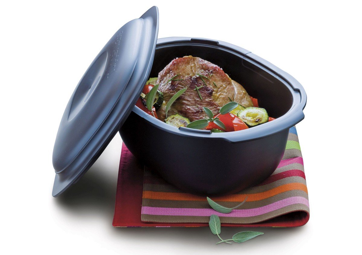 Tupperware Ultra Pro Oval 3.7 Qt Oven & Microwave Safe Casserole Dish - Perfect for Baking, Cooking & Food Storage | BPA-Free Kitchen Essential
