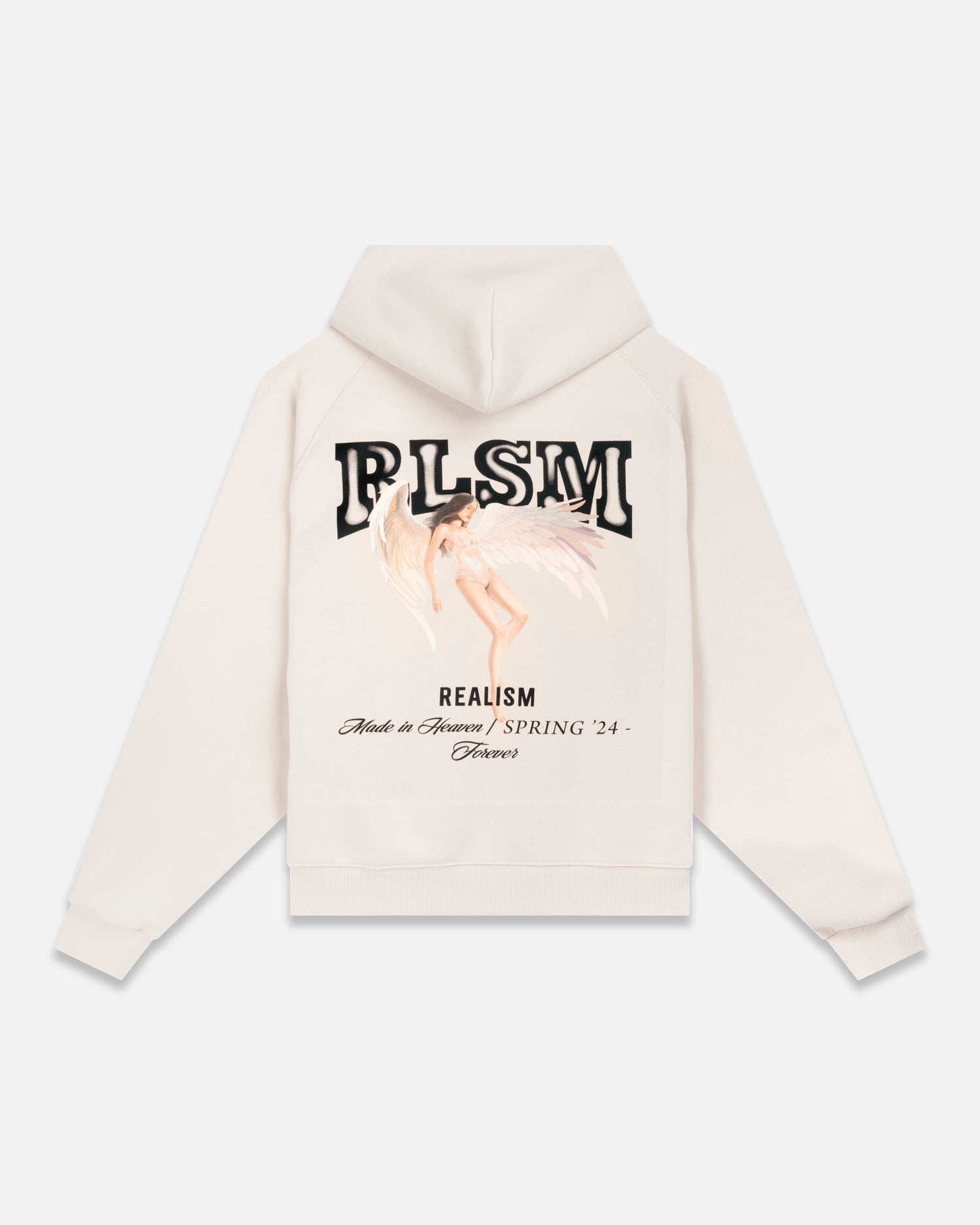 SSS Realism Guardian Hoodie - Wheat Color Pullover for Men & Women | Cozy Fleece Hooded Sweatshirt for Outdoor, Streetwear & Casual Wear