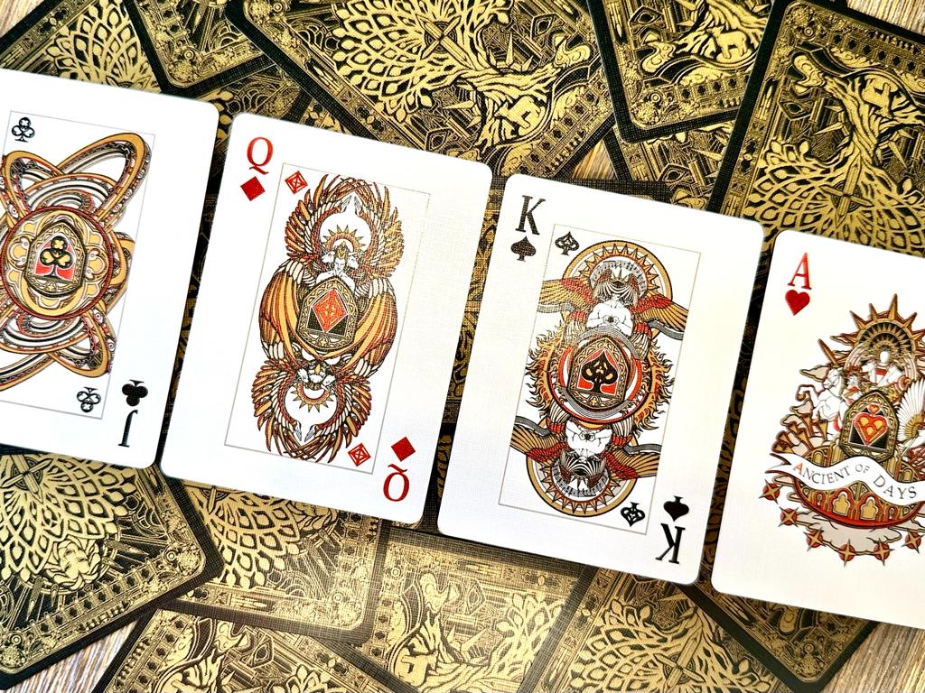 Christian Playing Cards - Bible-Themed Deck for Family Game Nights, Bible Study & Church Events | Perfect for Gifts, Poker & Card Games