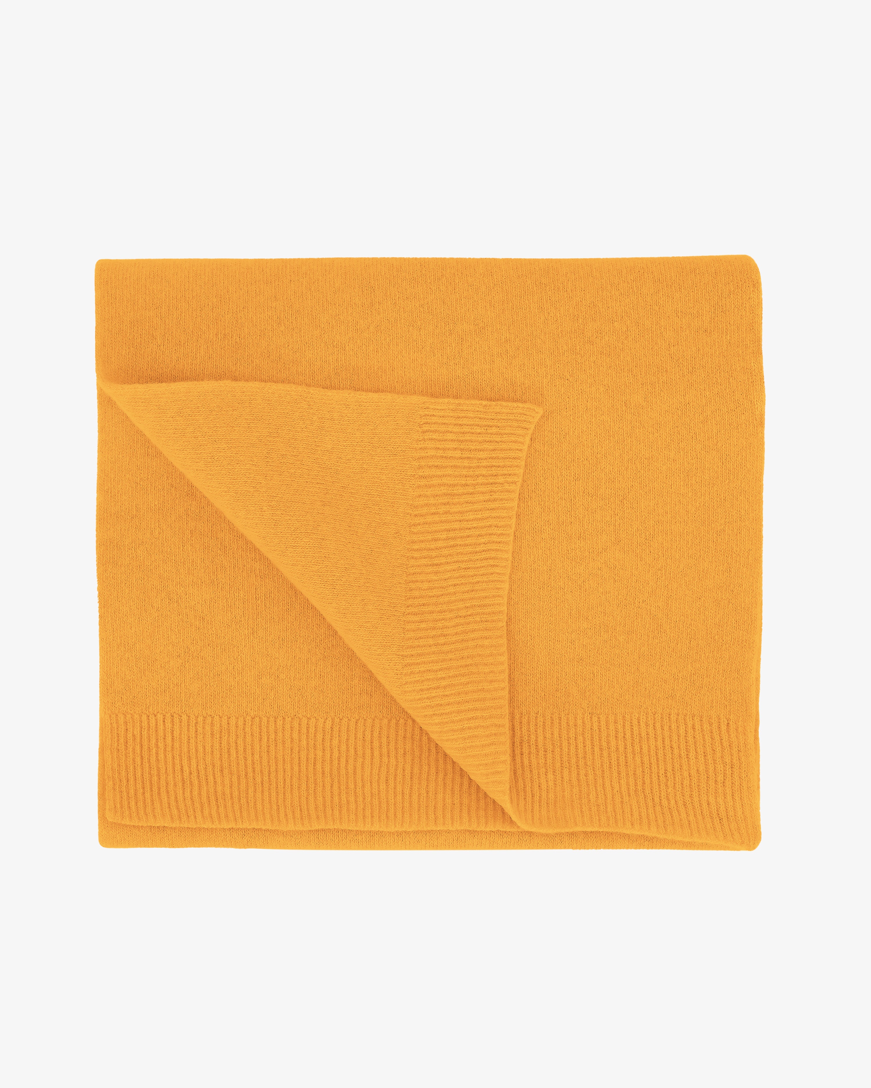 Soft & Warm Merino Wool Scarf - Burned Yellow Winter Accessory for Women & Men | Perfect for Cold Weather, Outdoor Activities & Fashion Styling