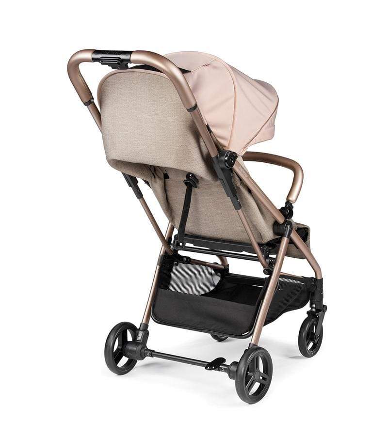Peg Perego Selfie Stroller - Lightweight Compact Baby Stroller with One-Hand Fold, All-Terrain Wheels | Perfect for City Walks, Shopping & Travel