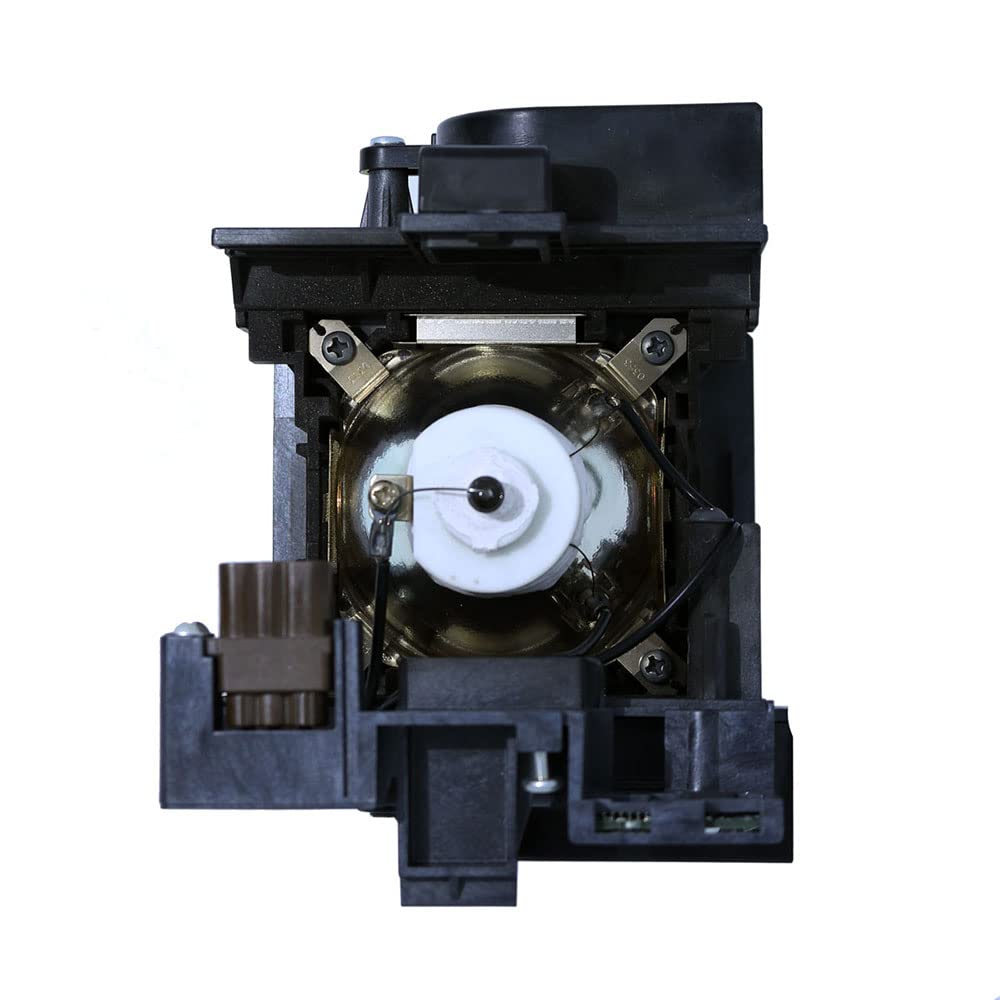 Original OEM Eiki LC-XL200Ai Projector Replacement Lamp Assembly with Genuine Ushio Bulb - Compatible with Eiki Projectors for Home Theater, Office Presentations & Classroom Use