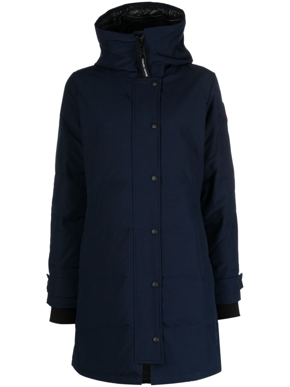 Canada Goose Winter Coats for Men & Women - Waterproof & Windproof Parka Jackets in Blue - Perfect for Cold Weather & Outdoor Activities