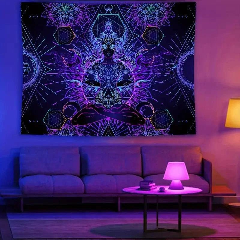 Cosmic Awakening Inner Peace Meditation Crystals - Spiritual Healing Stones for Yoga, Chakra Balancing & Mindfulness Practices