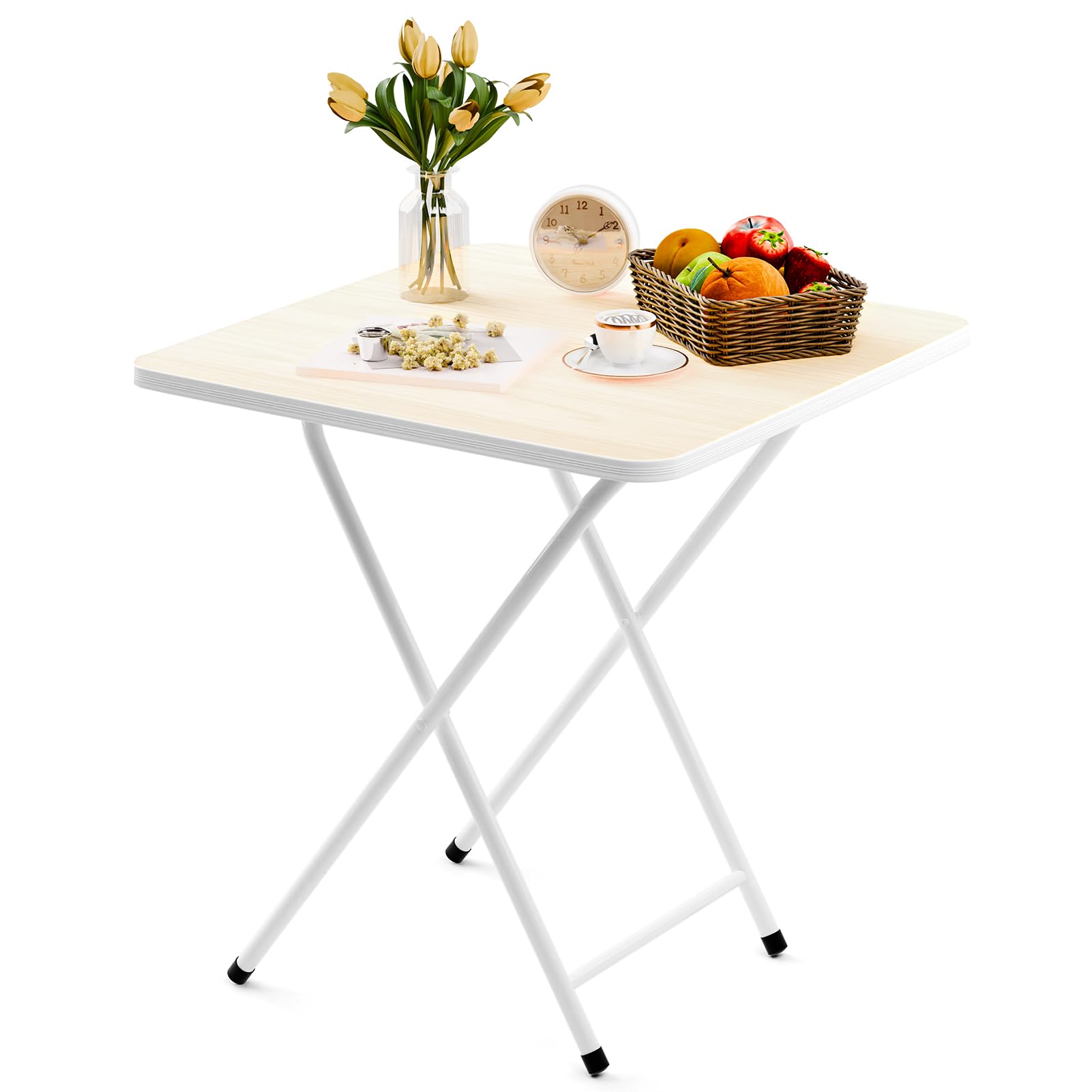 DEGTNB Small Folding Table - 27.56
