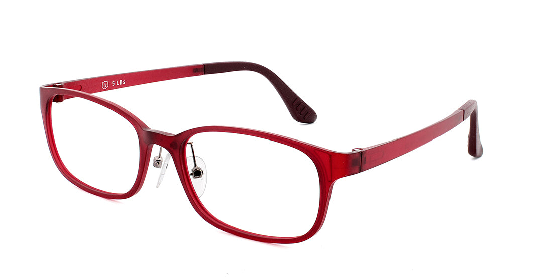 Stylish Plastic Eyeglasses NF604 - Lightweight & Durable Frames for Men & Women - Perfect for Reading, Work & Everyday Use