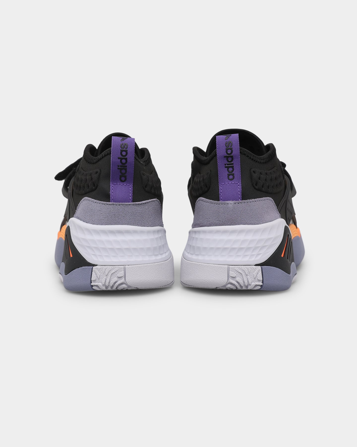 Adidas Streetball III Sneakers - Core Black/Dash Grey/Silver Violet - Men's Basketball Shoes for Streetwear & Casual Wear