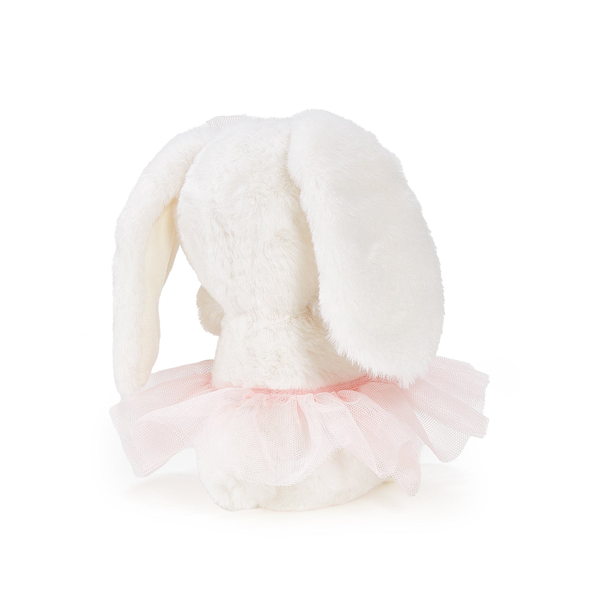 Cricket Island Blossom Bunny Plush Toy - Soft Stuffed Animal for Kids & Collectors - Perfect for Gifts, Nursery Decor, and Cuddling