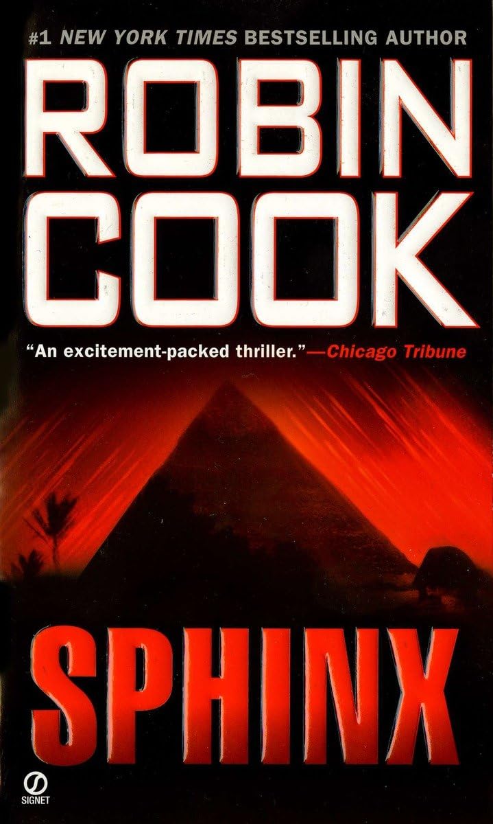 Sphinx: A Gripping Medical Thriller Novel - Perfect for Mystery Lovers & Book Club Discussions