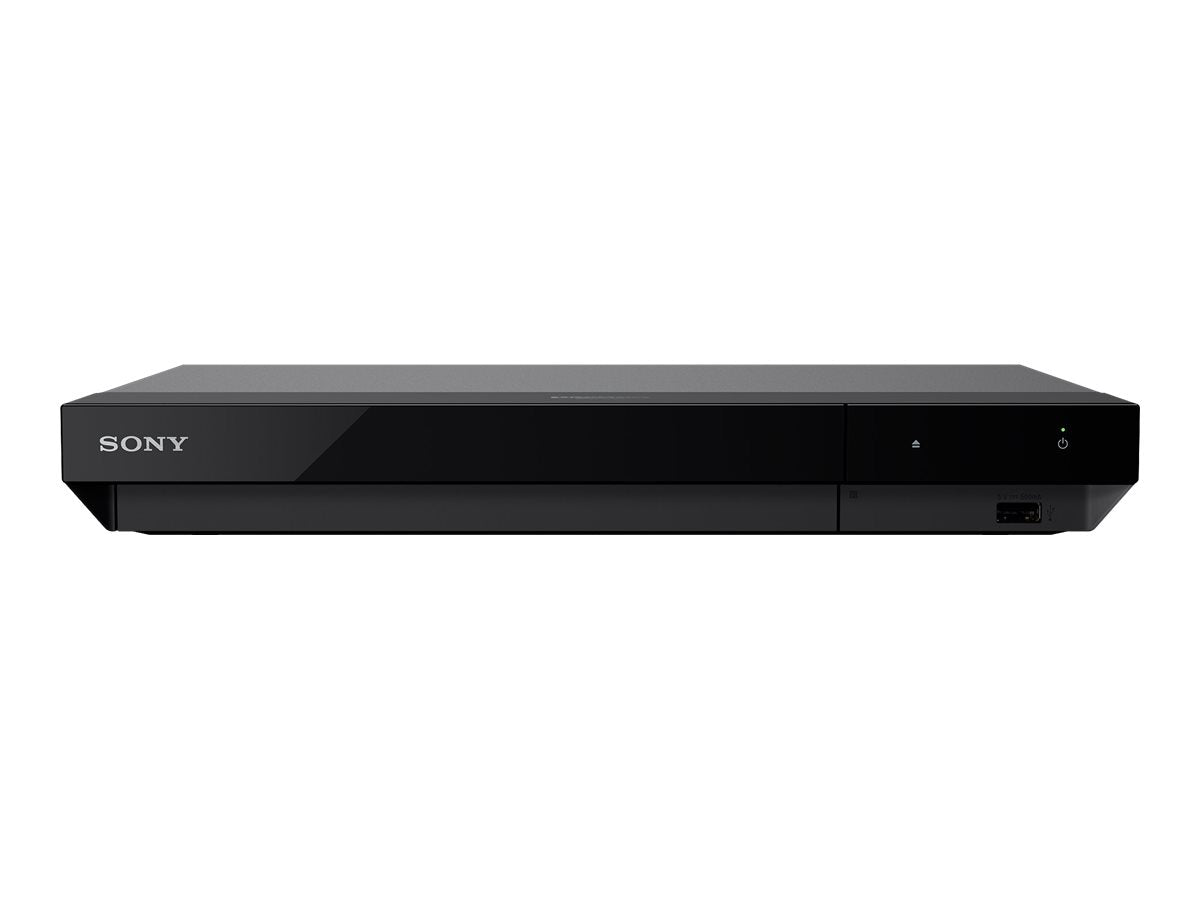 Sony UBP-X700 4K Ultra HD Blu-ray Player with HDR & Dolby Vision - Stream Movies, Play CDs, DVDs - Perfect for Home Theater & Entertainment Systems