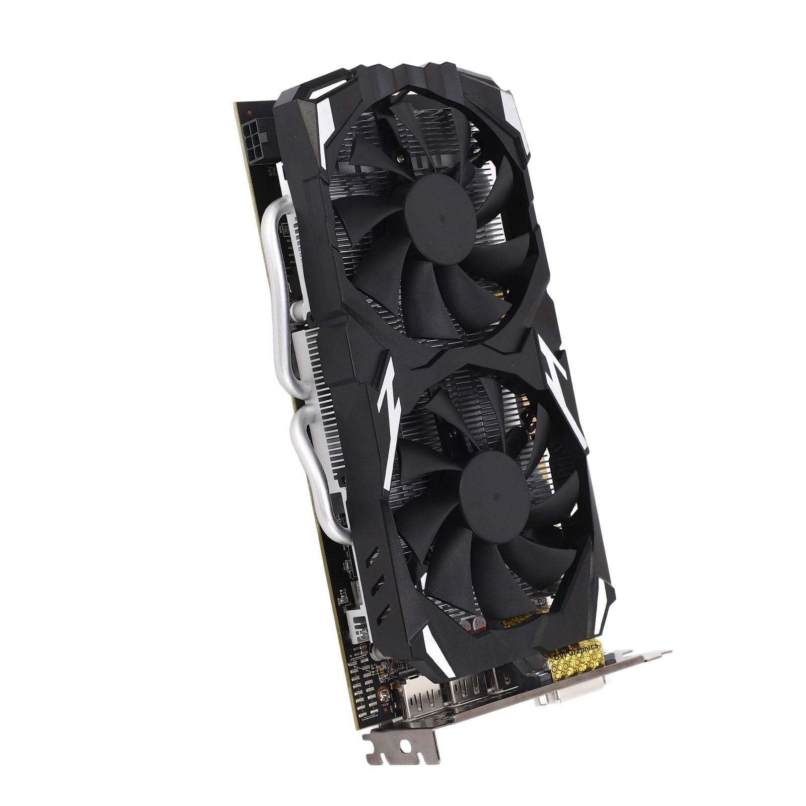 Bewinner RX 580 8GB GDDR5 Gaming Graphics Card - 1284MHz GPU, 4K 60Hz, PCIe 3.0, Dual Cooling Fans - Perfect for PC Gaming, 3D CAD, Video Editing & Content Creation