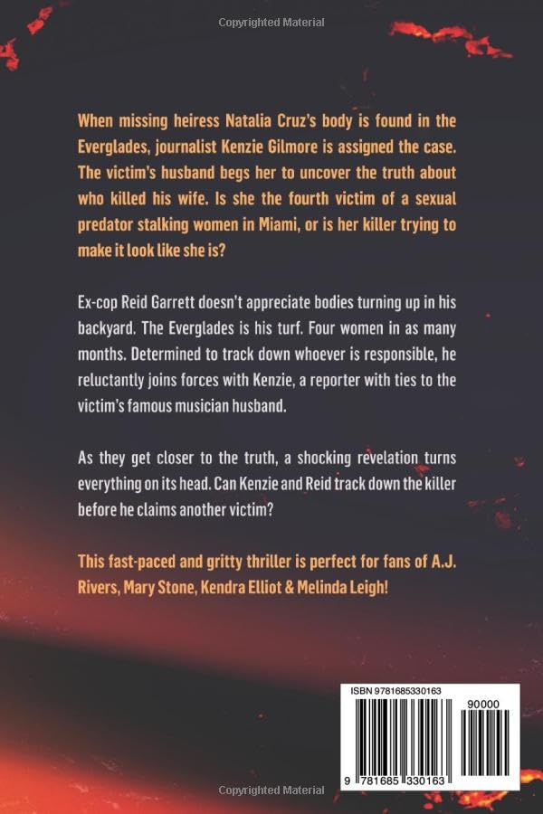 Afterburn: Kenzie Gilmore Crime Thriller - Gripping Mystery for Book Lovers